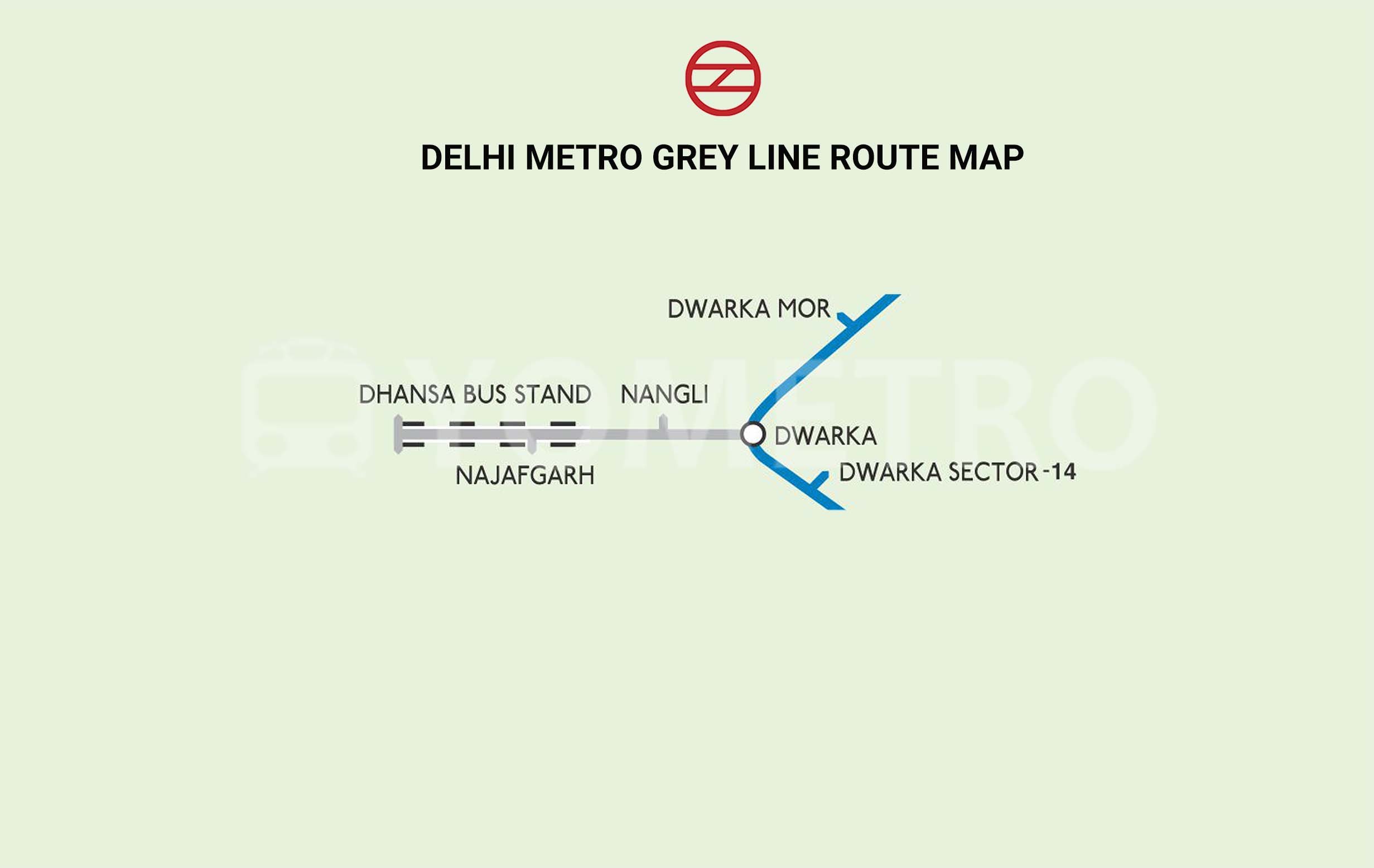 Delhi Metro Map 2025 Stations Metro Lines Maps YoMetro