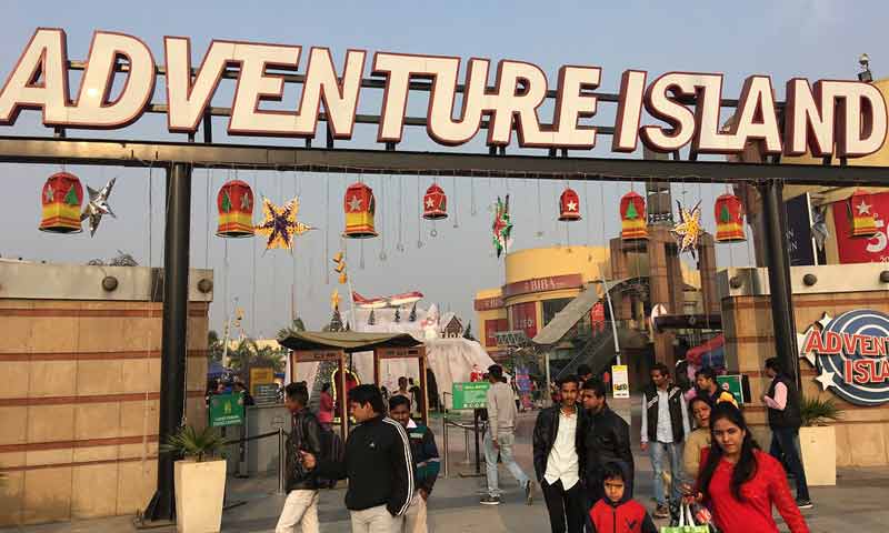Adventure Island, Delhi - History, Timings, Entry Fee, Location - YoMetro