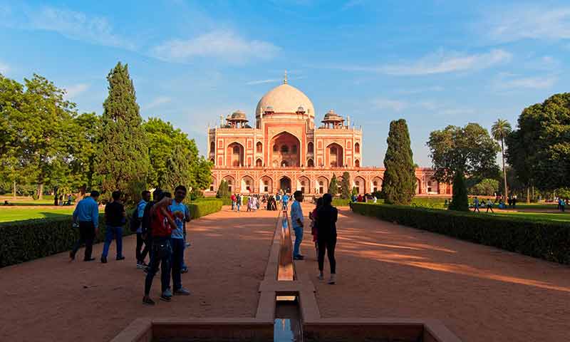 Humayuns Tomb Delhi Ticket Price Timings History Location Yometro 9356