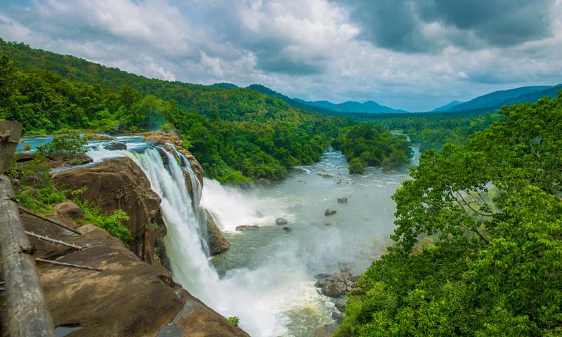 Athirapally Falls