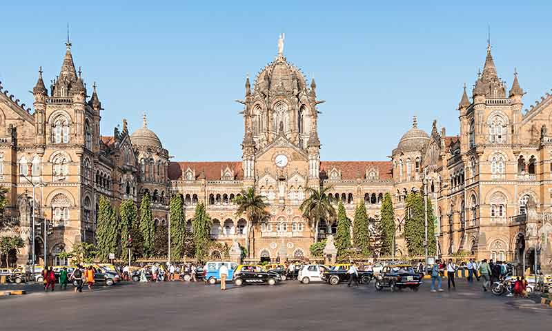 Chhatrapati Shivaji Terminus, Mumbai - History, Timings, Entry Fee ...