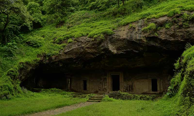 India, Maharashtra, Mumbai, Elephanta Island cave temples
