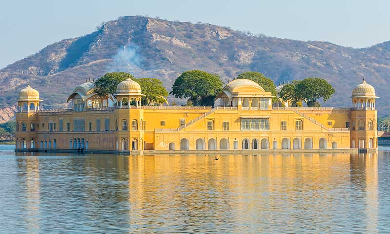 Jal Mahal Palace,Jaipur: Information, Timings, Architecture