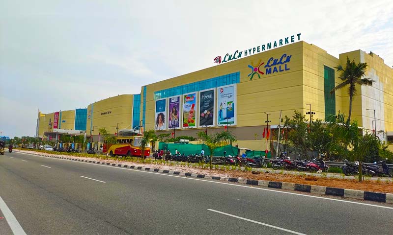 Lulu Mall, Kochi - History, Timings, Entry Fee, Location - YoMetro