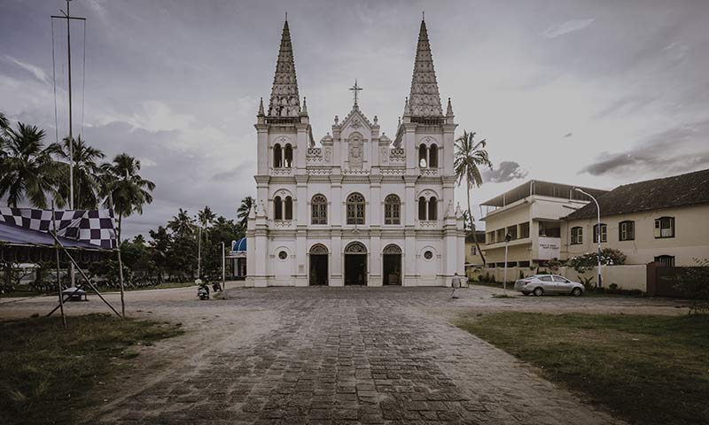 Santa Cruz Basilica Kochi History Timings Entry Fee Location