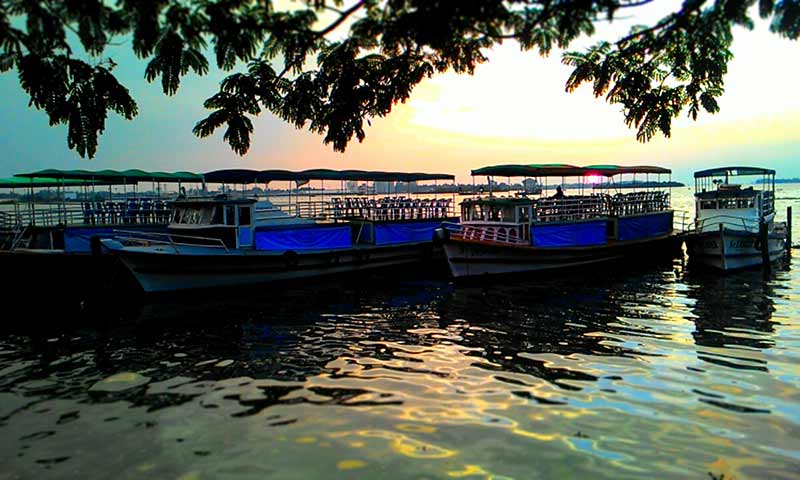 Veeranpuzha Lake