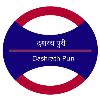 Dashrath Puri Metro Station Map Dashrath Puri Metro Station Information And Route Map - Delhi Metro -  Yometro