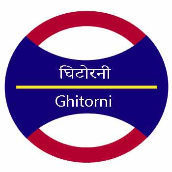 Ghitorni Metro Station Map Ghitorni Metro Station Information And Route Map - Delhi Metro - Yometro