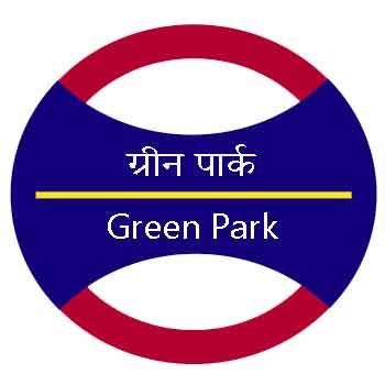 Green Park Metro Station Map Green Park Metro Station Information And Route Map - Delhi Metro - Yometro