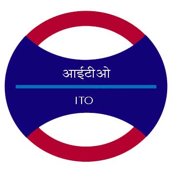 Ito Metro Station Map Ito Metro Station Information And Route Map - Delhi Metro - Yometro