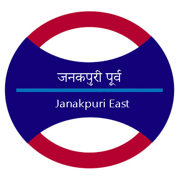 visit janakpuri east metro station