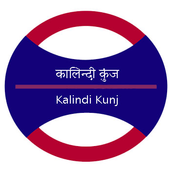 Kalindi Kunj Metro Station Map Kalindi Kunj Metro Station Information And Route Map - Delhi Metro - Yometro