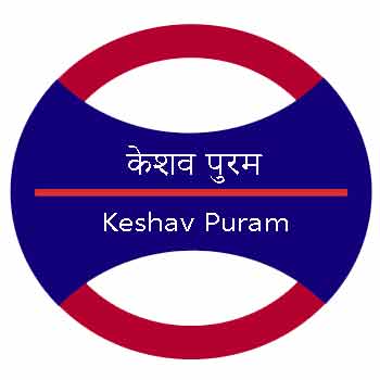 Keshav Puram Metro Station Map Keshav Puram Metro Station Information And Route Map - Delhi Metro - Yometro