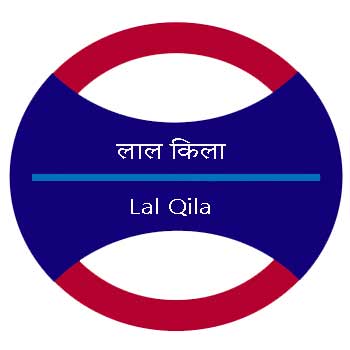 Lal Quila Metro Station Route Map Delhi Metro Yometro