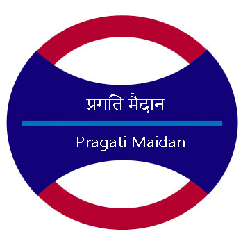 Pragati Maidan Metro Station Route Supreme Court (Pragati Maidan) Metro Station Information And Route Map -  Delhi Metro - Yometro