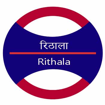 Rithala Metro Station Route Rithala Metro Station Information And Route Map - Delhi Metro - Yometro