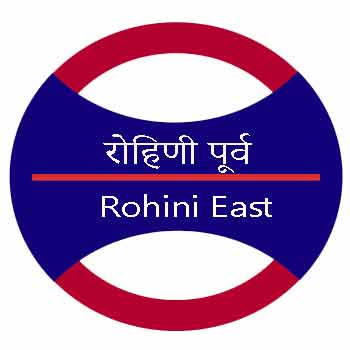 Rohini Metro Route Map Rohini East Metro Station Information And Route Map - Delhi Metro - Yometro