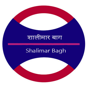 Shalimar Bagh Delhi Metro Map Shalimar Bagh Metro Station Information And Route Map - Delhi Metro -  Yometro